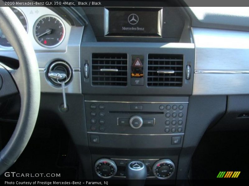 Black / Black 2010 Mercedes-Benz GLK 350 4Matic