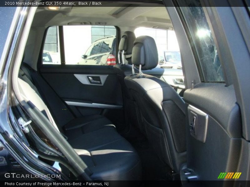 Black / Black 2010 Mercedes-Benz GLK 350 4Matic