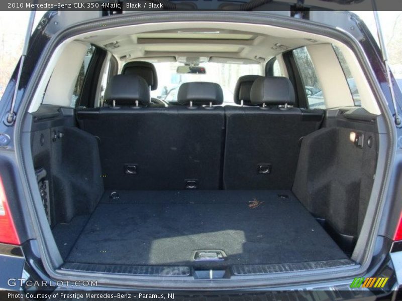 Black / Black 2010 Mercedes-Benz GLK 350 4Matic