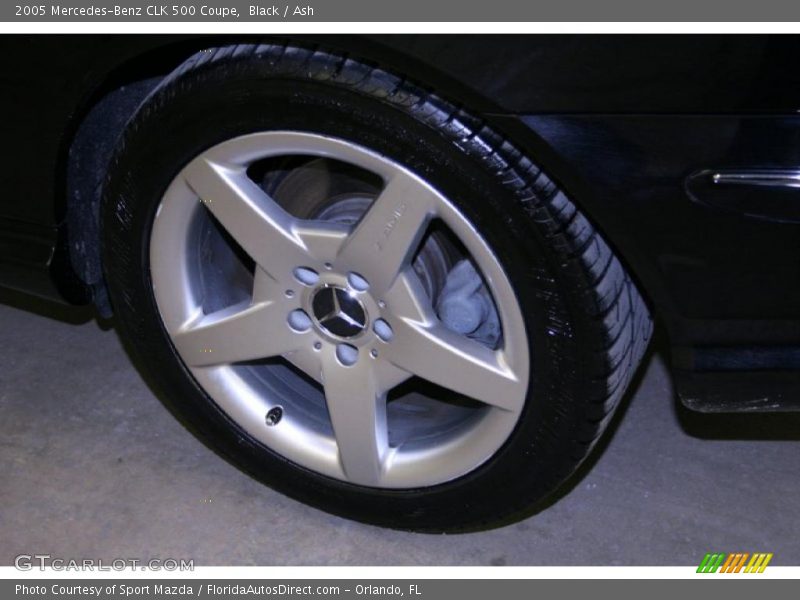 Black / Ash 2005 Mercedes-Benz CLK 500 Coupe