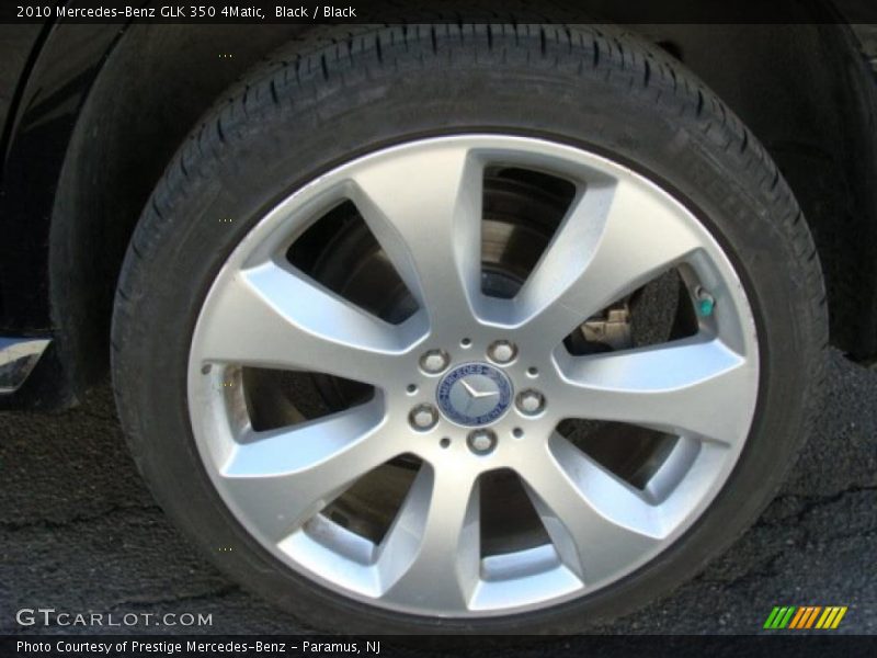 Black / Black 2010 Mercedes-Benz GLK 350 4Matic