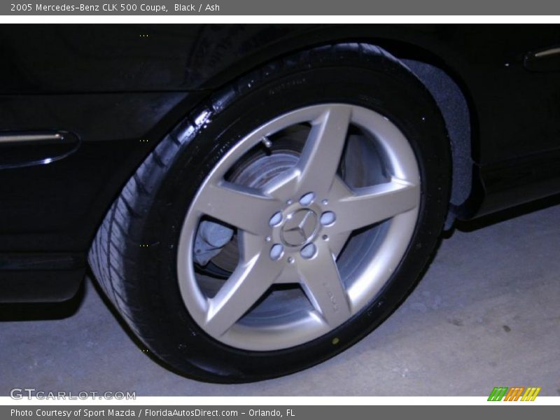 Black / Ash 2005 Mercedes-Benz CLK 500 Coupe