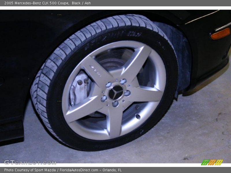 Black / Ash 2005 Mercedes-Benz CLK 500 Coupe