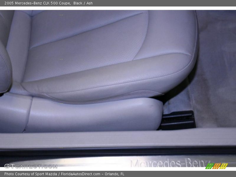 Black / Ash 2005 Mercedes-Benz CLK 500 Coupe