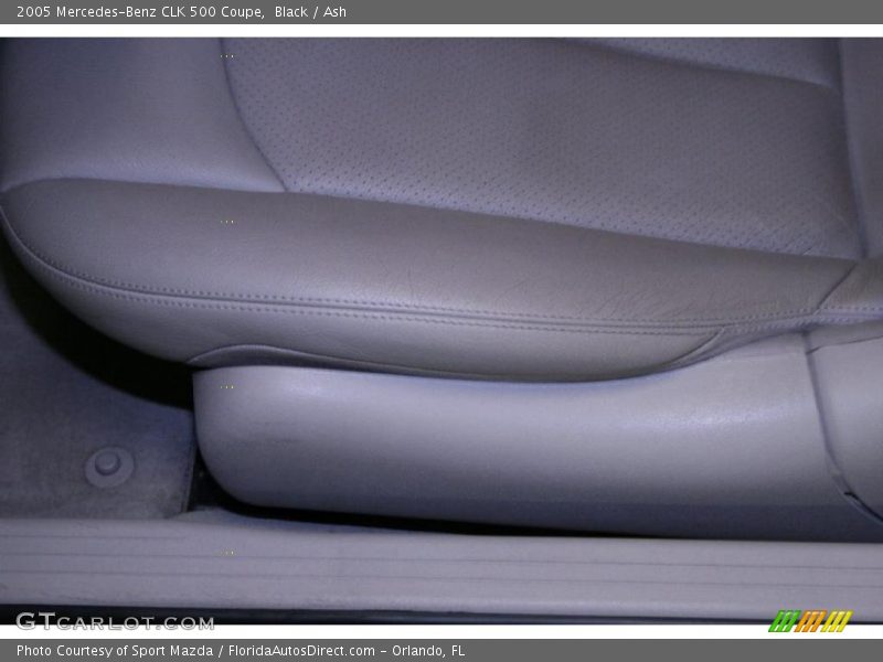 Black / Ash 2005 Mercedes-Benz CLK 500 Coupe