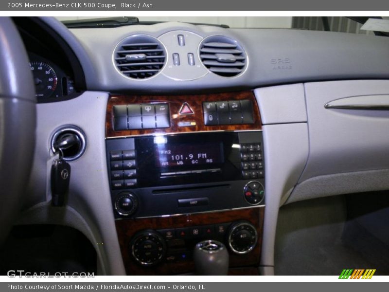 Black / Ash 2005 Mercedes-Benz CLK 500 Coupe