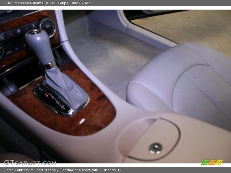 Black / Ash 2005 Mercedes-Benz CLK 500 Coupe