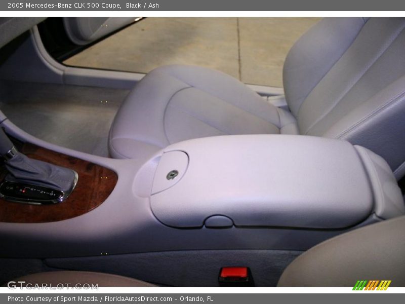 Black / Ash 2005 Mercedes-Benz CLK 500 Coupe