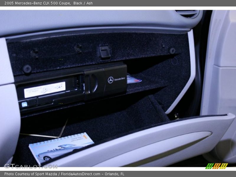Black / Ash 2005 Mercedes-Benz CLK 500 Coupe