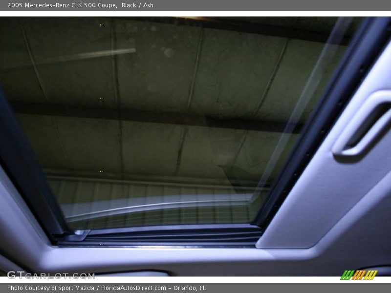 Black / Ash 2005 Mercedes-Benz CLK 500 Coupe