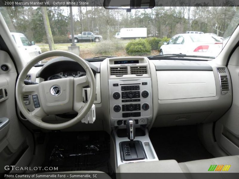 Oxford White / Stone 2008 Mercury Mariner V6