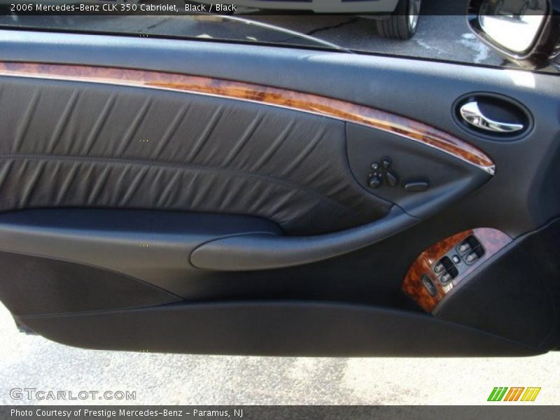 Black / Black 2006 Mercedes-Benz CLK 350 Cabriolet