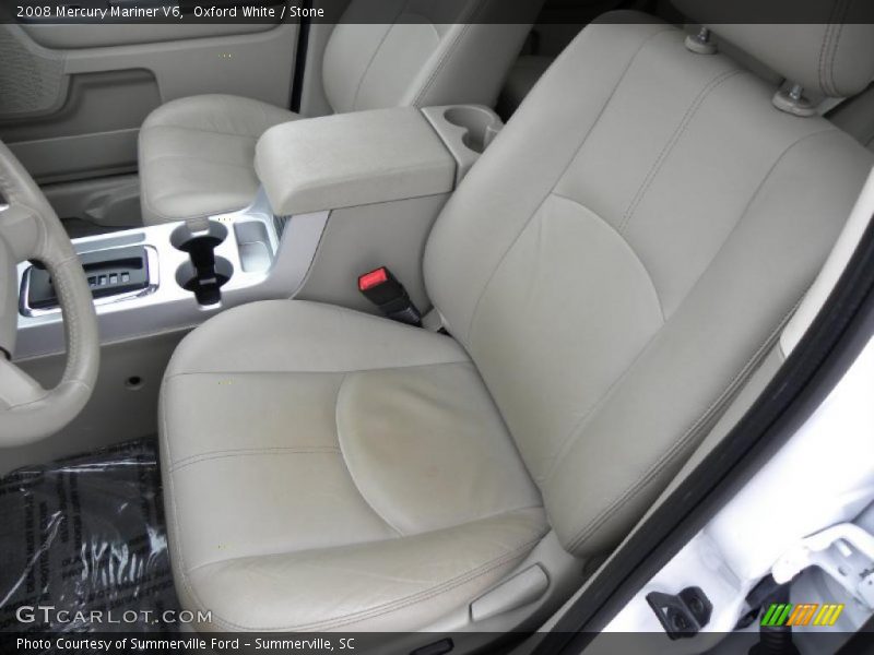 Oxford White / Stone 2008 Mercury Mariner V6
