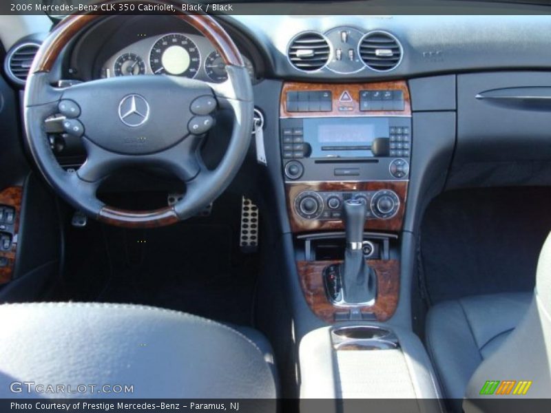 Black / Black 2006 Mercedes-Benz CLK 350 Cabriolet