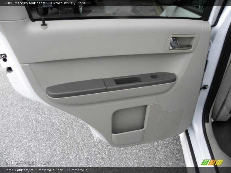 Oxford White / Stone 2008 Mercury Mariner V6
