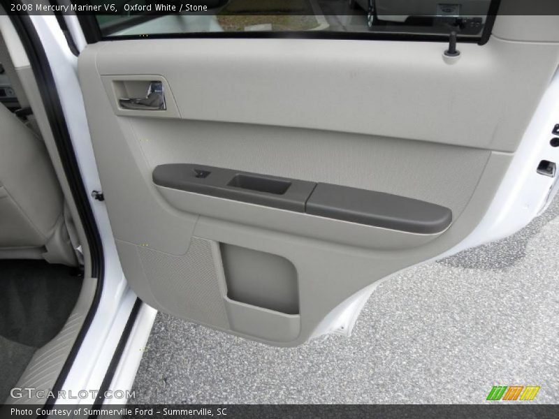 Oxford White / Stone 2008 Mercury Mariner V6