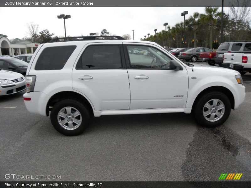 Oxford White / Stone 2008 Mercury Mariner V6