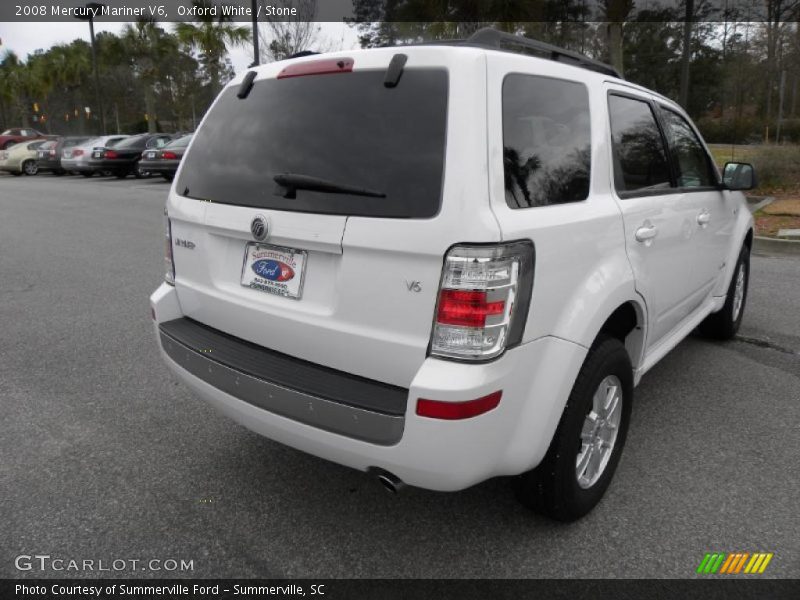 Oxford White / Stone 2008 Mercury Mariner V6