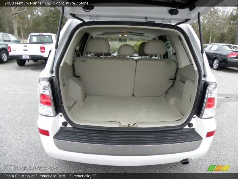Oxford White / Stone 2008 Mercury Mariner V6