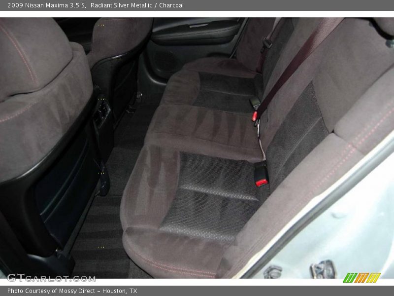 Radiant Silver Metallic / Charcoal 2009 Nissan Maxima 3.5 S