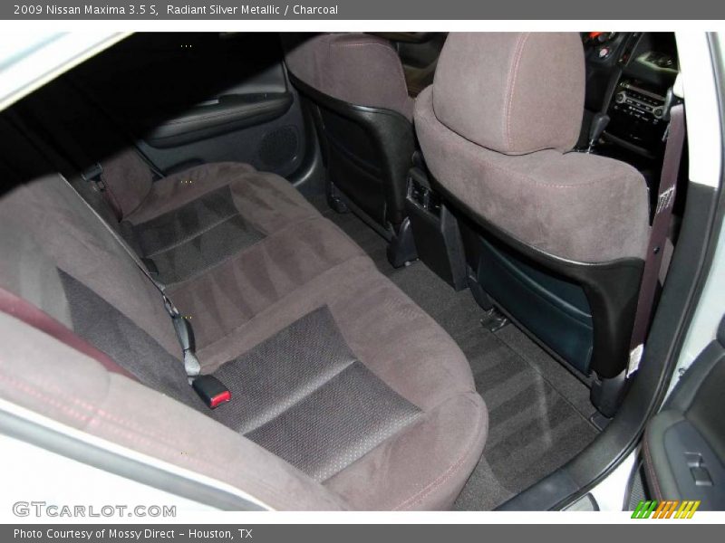 Radiant Silver Metallic / Charcoal 2009 Nissan Maxima 3.5 S