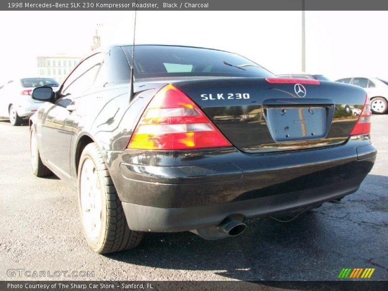 Black / Charcoal 1998 Mercedes-Benz SLK 230 Kompressor Roadster