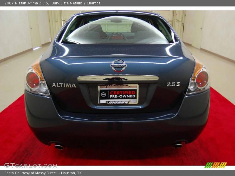 Dark Slate Metallic / Charcoal 2007 Nissan Altima 2.5 S