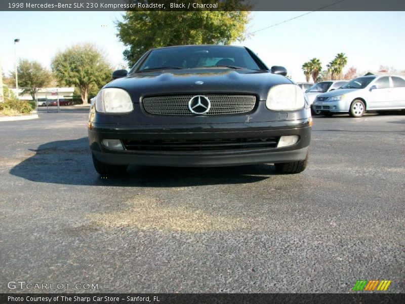 Black / Charcoal 1998 Mercedes-Benz SLK 230 Kompressor Roadster