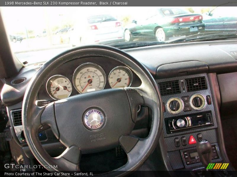Black / Charcoal 1998 Mercedes-Benz SLK 230 Kompressor Roadster
