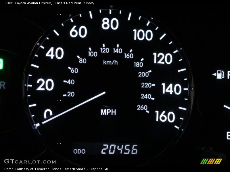 Cassis Red Pearl / Ivory 2006 Toyota Avalon Limited