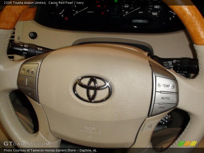 Cassis Red Pearl / Ivory 2006 Toyota Avalon Limited