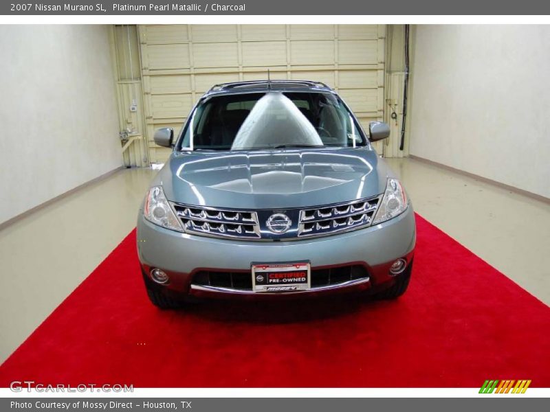 Platinum Pearl Matallic / Charcoal 2007 Nissan Murano SL