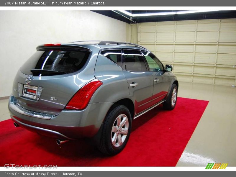 Platinum Pearl Matallic / Charcoal 2007 Nissan Murano SL