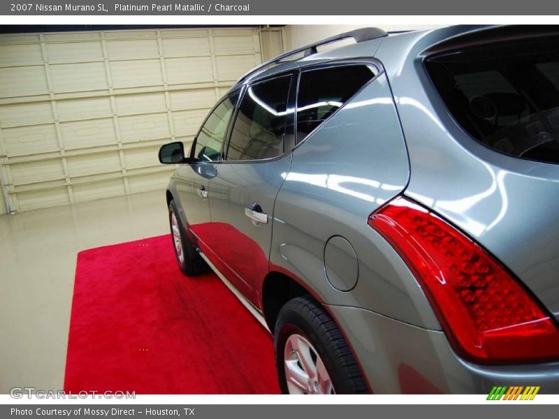 Platinum Pearl Matallic / Charcoal 2007 Nissan Murano SL