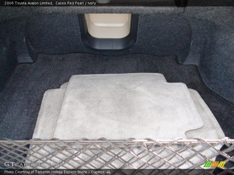 Cassis Red Pearl / Ivory 2006 Toyota Avalon Limited
