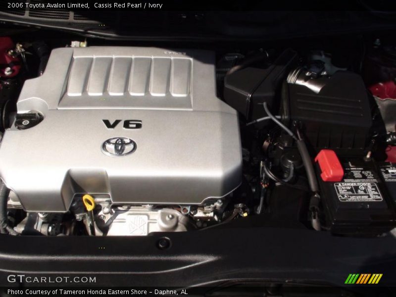 Cassis Red Pearl / Ivory 2006 Toyota Avalon Limited