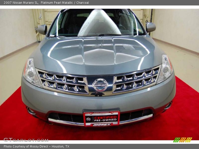 Platinum Pearl Matallic / Charcoal 2007 Nissan Murano SL