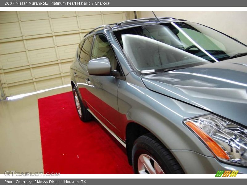 Platinum Pearl Matallic / Charcoal 2007 Nissan Murano SL