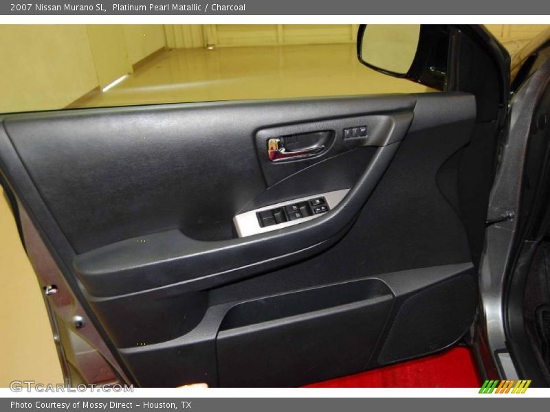 Platinum Pearl Matallic / Charcoal 2007 Nissan Murano SL