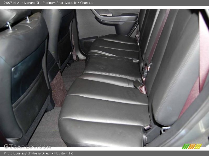 Platinum Pearl Matallic / Charcoal 2007 Nissan Murano SL