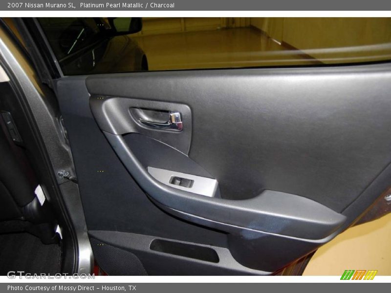 Platinum Pearl Matallic / Charcoal 2007 Nissan Murano SL