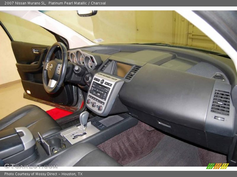 Platinum Pearl Matallic / Charcoal 2007 Nissan Murano SL