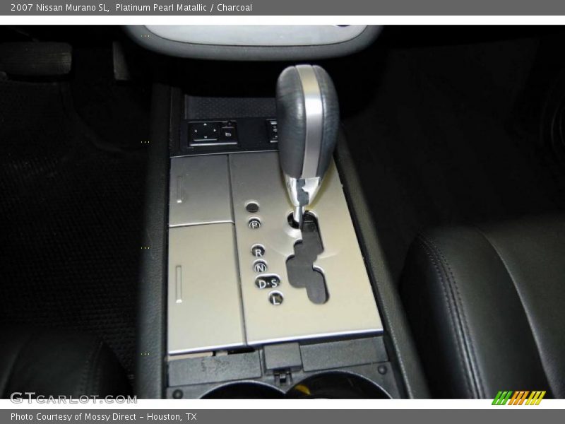 Platinum Pearl Matallic / Charcoal 2007 Nissan Murano SL