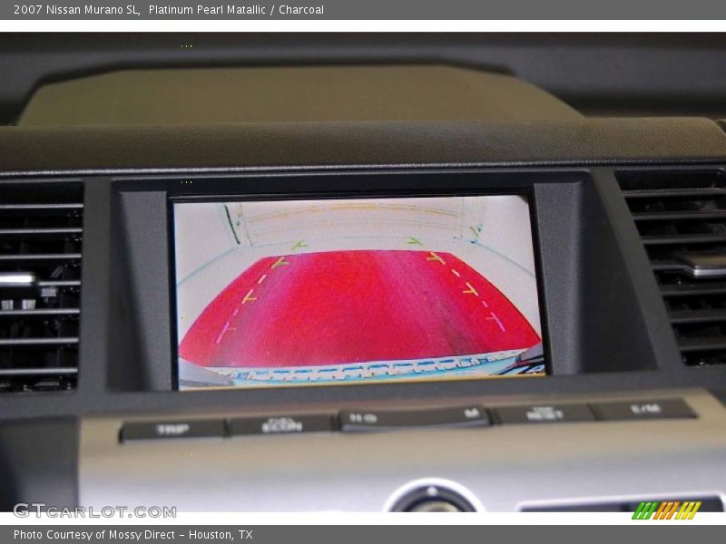 Platinum Pearl Matallic / Charcoal 2007 Nissan Murano SL