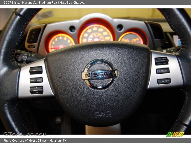 Platinum Pearl Matallic / Charcoal 2007 Nissan Murano SL