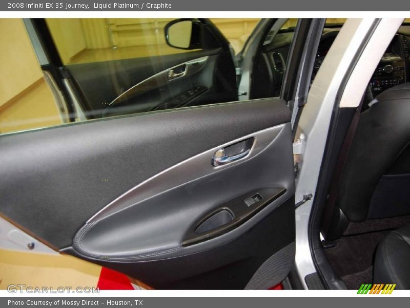 Liquid Platinum / Graphite 2008 Infiniti EX 35 Journey