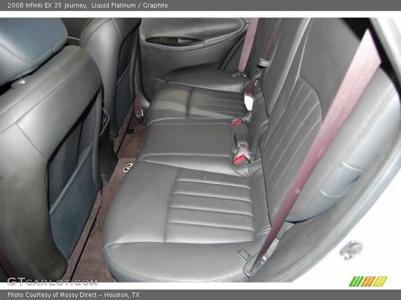 Liquid Platinum / Graphite 2008 Infiniti EX 35 Journey
