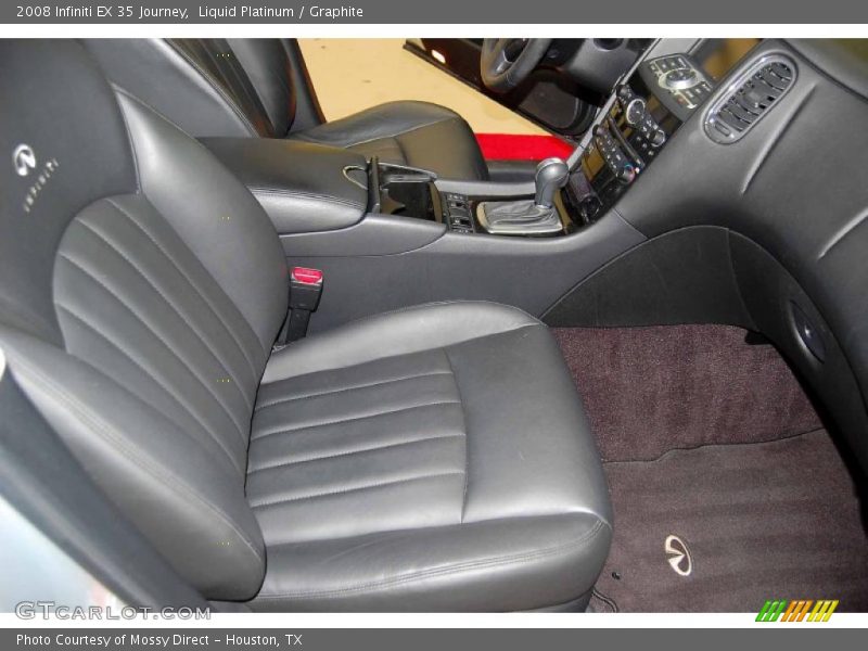 Liquid Platinum / Graphite 2008 Infiniti EX 35 Journey