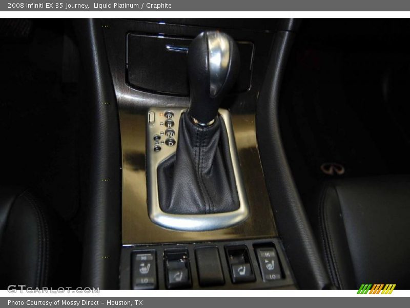 Liquid Platinum / Graphite 2008 Infiniti EX 35 Journey