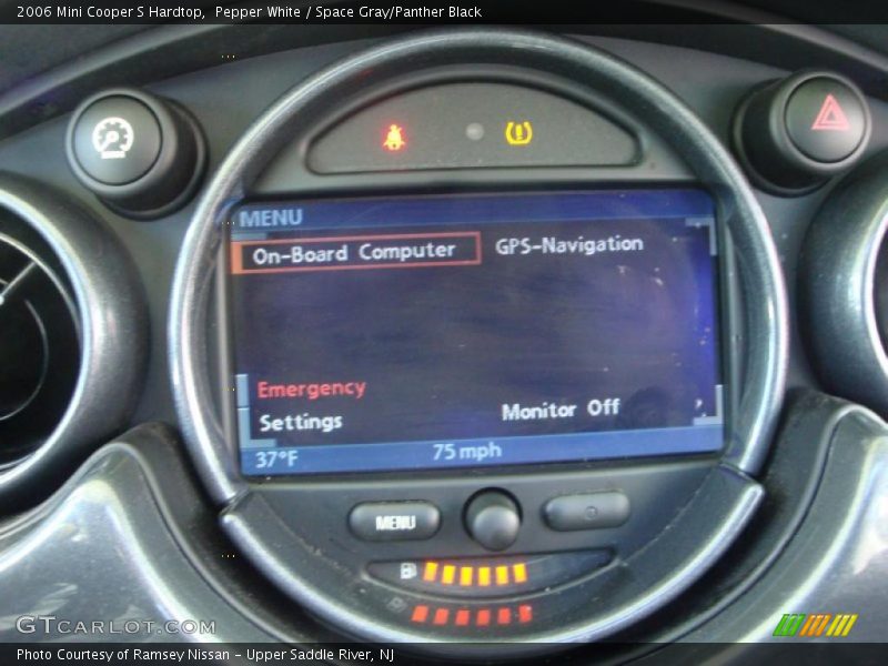 Pepper White / Space Gray/Panther Black 2006 Mini Cooper S Hardtop